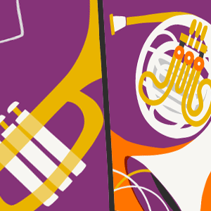 Trumpet-French Horn Duet Sheet Music