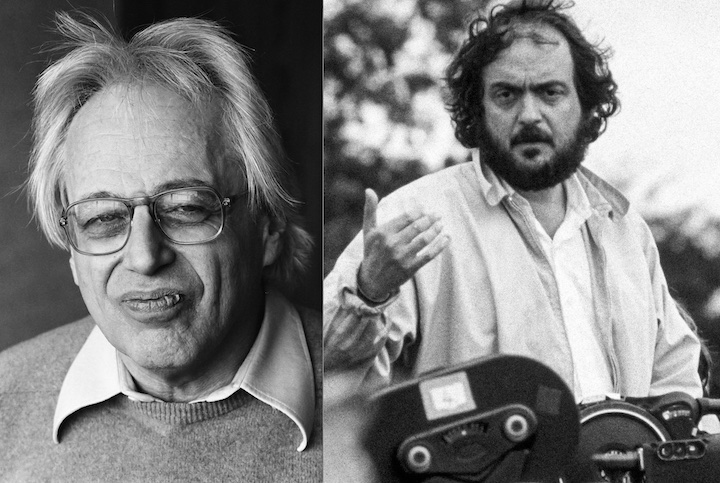 Gyrgy Ligeti (left) and Stanley Kubrick (right) [Source: Wikipedia]