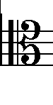 tenor clef