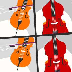 2-cellos-2-basses Sheet Music