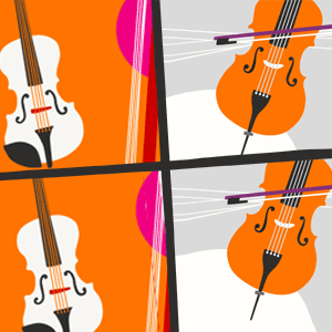 2-Violins-2-Cellos Sheet Music