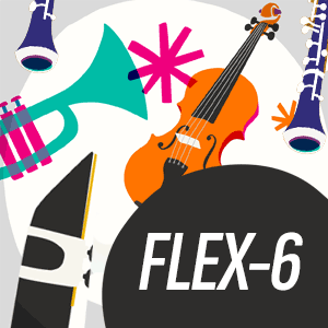 Flexible Mixed Ensemble - 6 Players Sheet Music