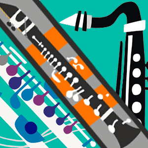 Flute-Clarinet-Bass Clarinet Sheet Music