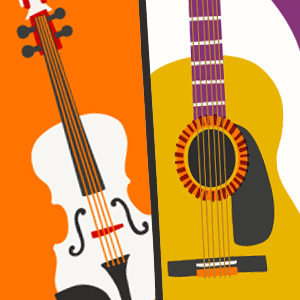 Violin-Guitar Duet Sheet Music