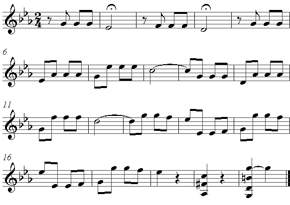 Beethoven - Symphony No.5 in C minor free sheetmusic