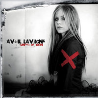 Lavigne on the cover of Under My Skin