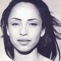 Sade on the cover of her  collection Best of Sade