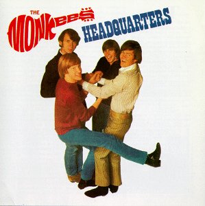 Headquarters album cover, 1967