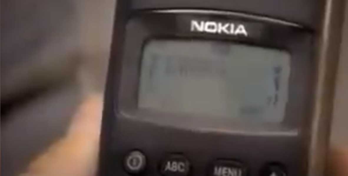 A 1992 Nokia phone