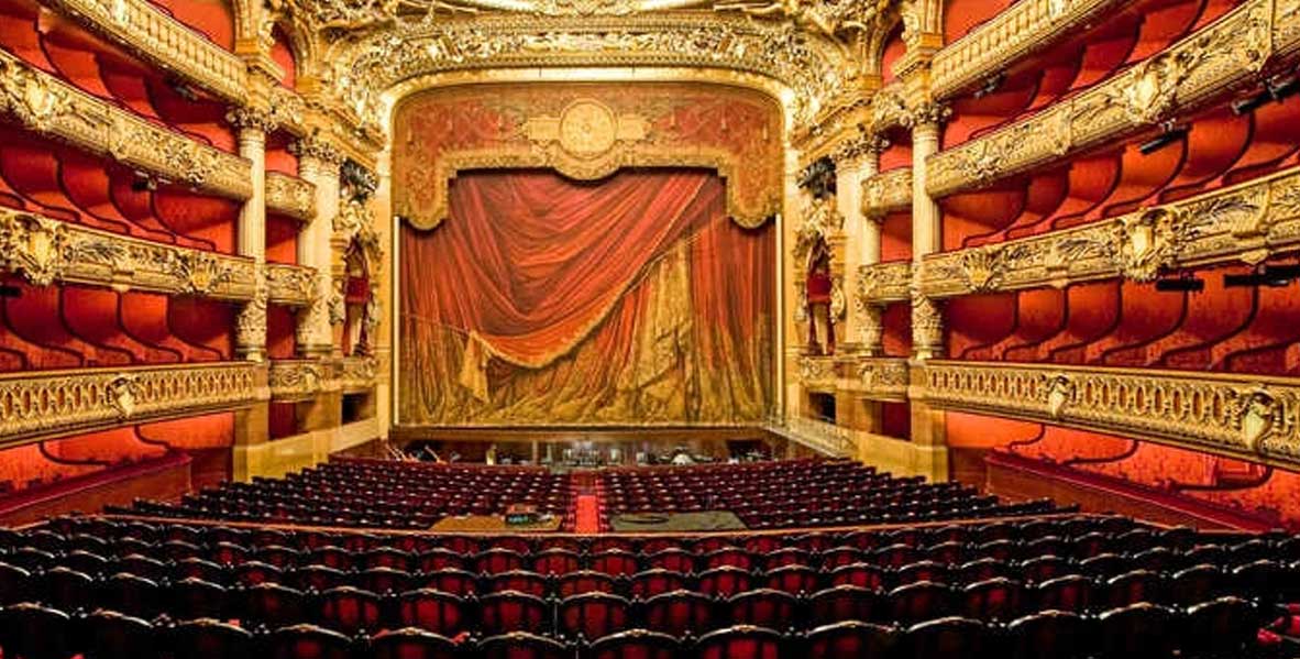 Opera Garnier in Paris