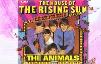 House of the Rising Sun, before and after The Animals