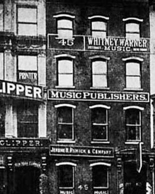 Tin Pan Alley Songs for Trumpet and Piano