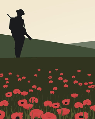 Foote, Arthur - In Flanders' Fields Sheet music for Trumpet - 8notes.com