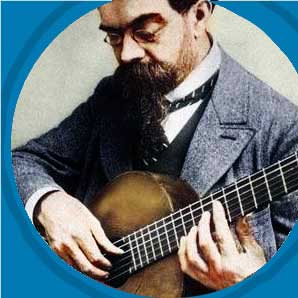 Free Francisco Tárrega sheet music