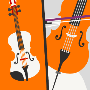 cellist clipart sun