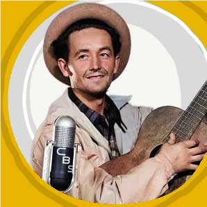 Free Woody Guthrie sheet music