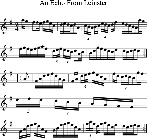 An Echo From Leinster - Folk Songs from O' Neills Music of Ireland ...