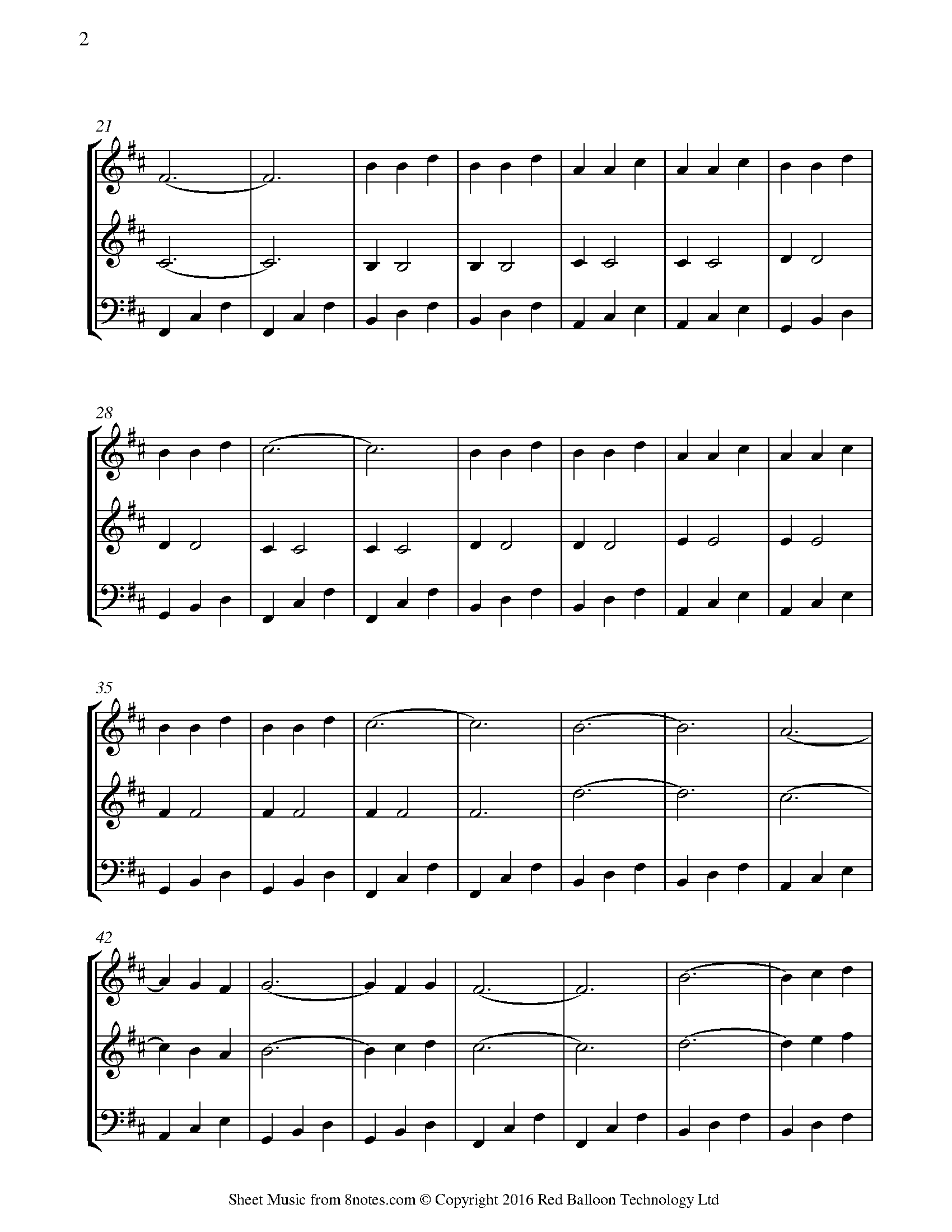 David Bruce - Spanish Violin Sheet music for 2-Violins-Cello - 8notes.com