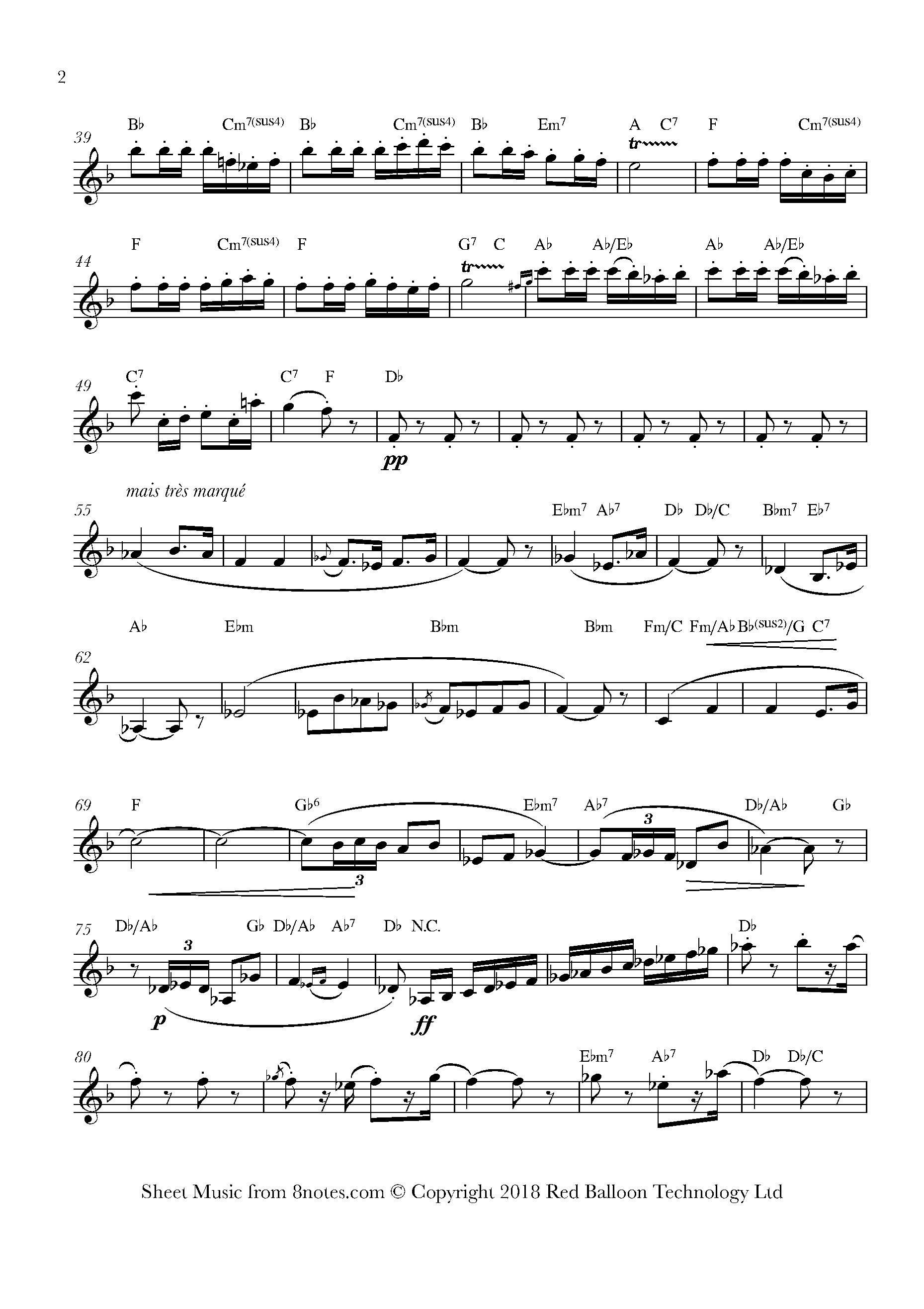 Bizet - Carmen Prelude Sheet music for Accordion - 8notes.com