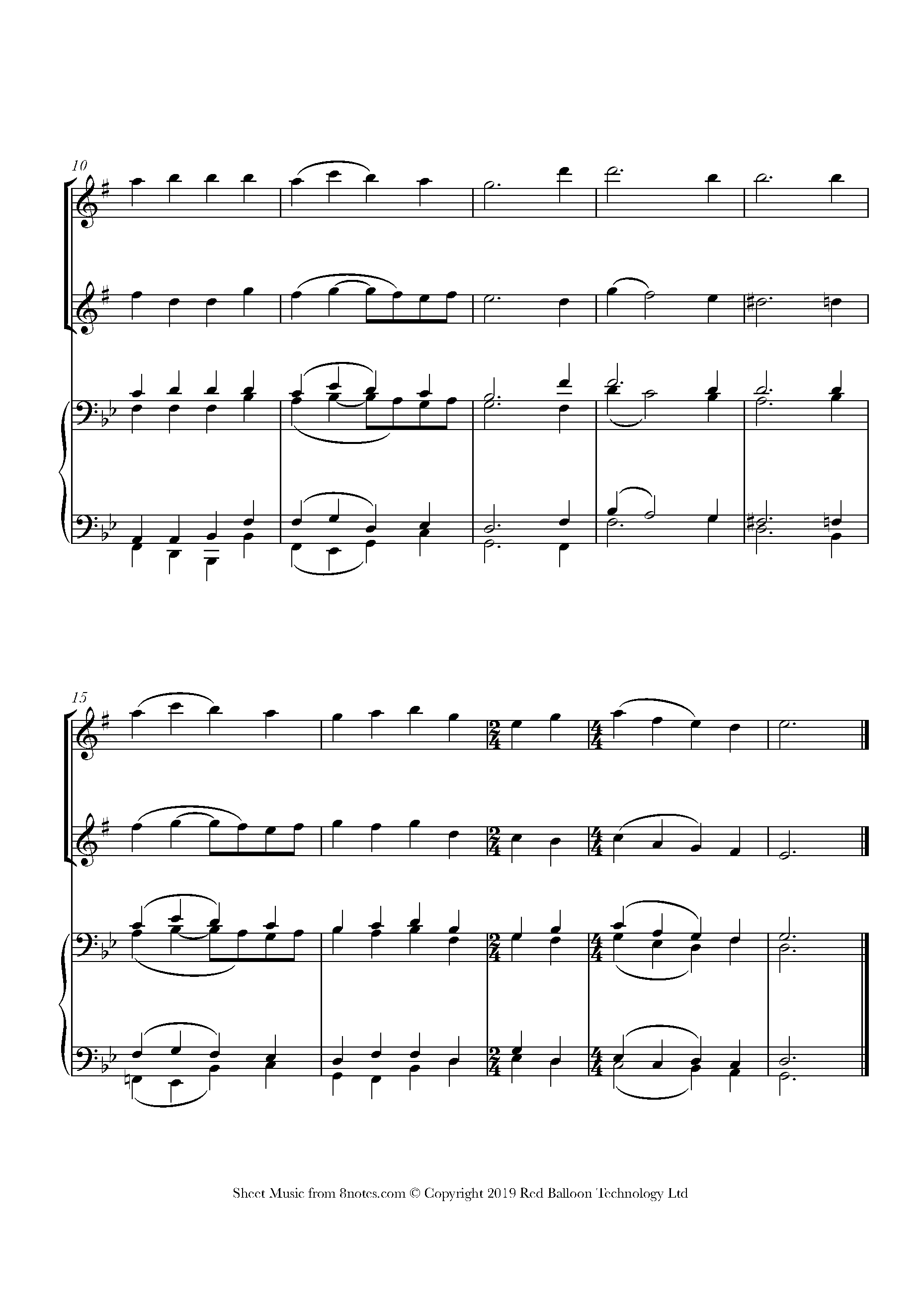 O Come, O Come, Emmanuel Sheet music for Alto Saxophone Duet - 8notes.com