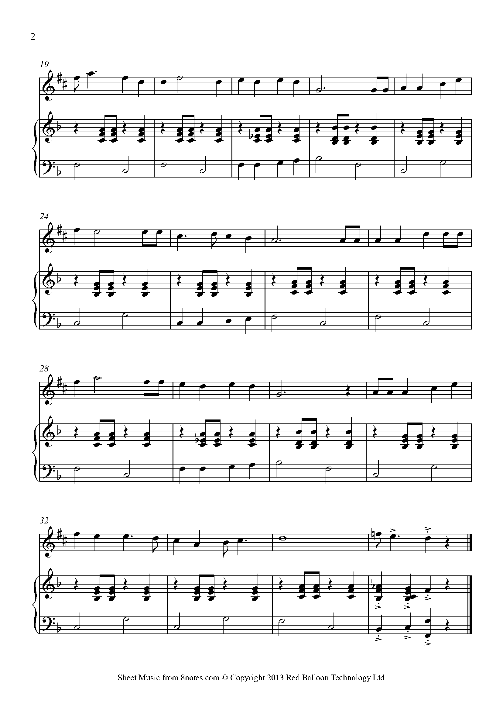 Wabash Cannonball Sheet music for Baritone Saxophone - 8notes.com