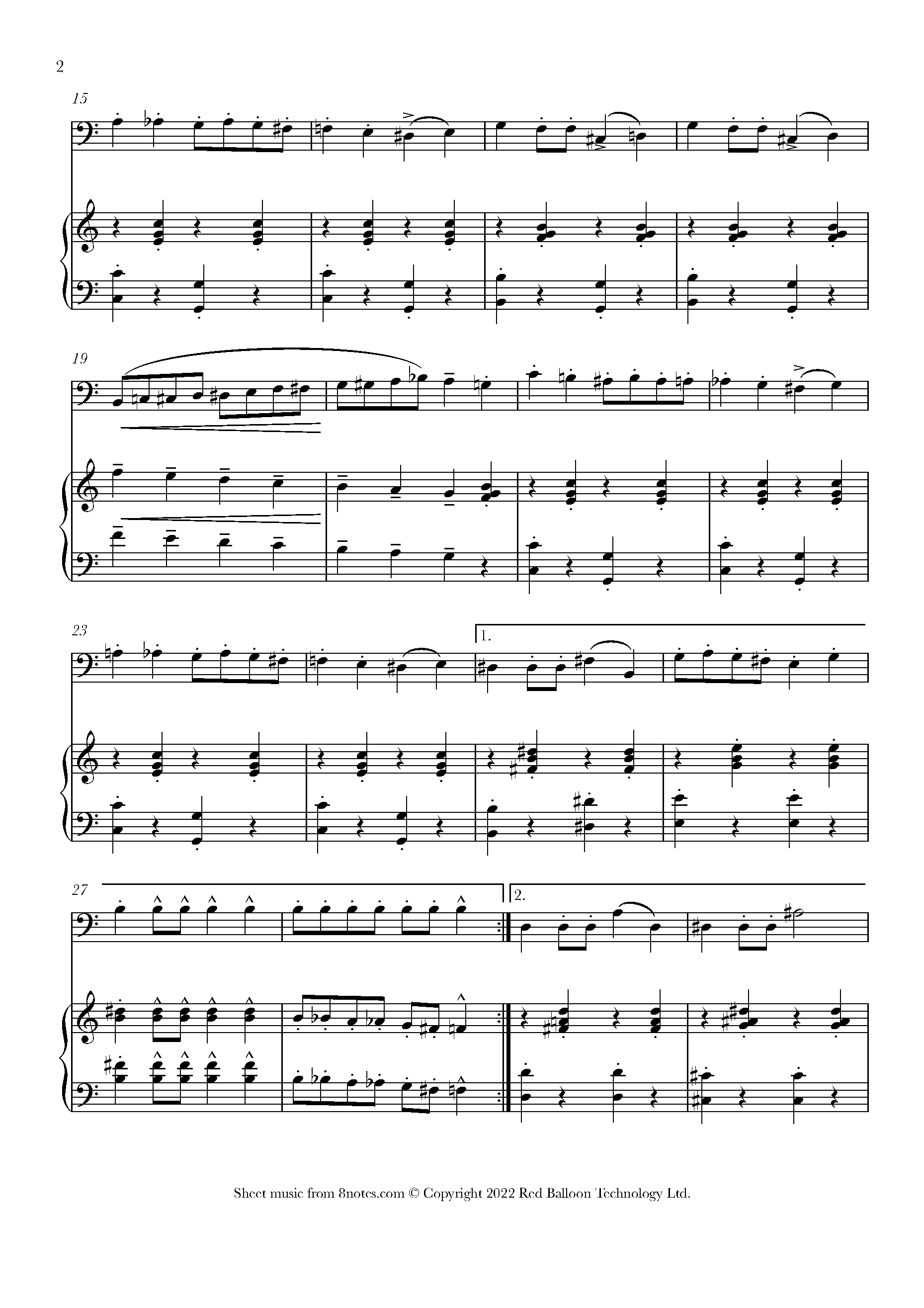 fu-k-entry-of-the-gladiators-sheet-music-for-bassoon-8notes