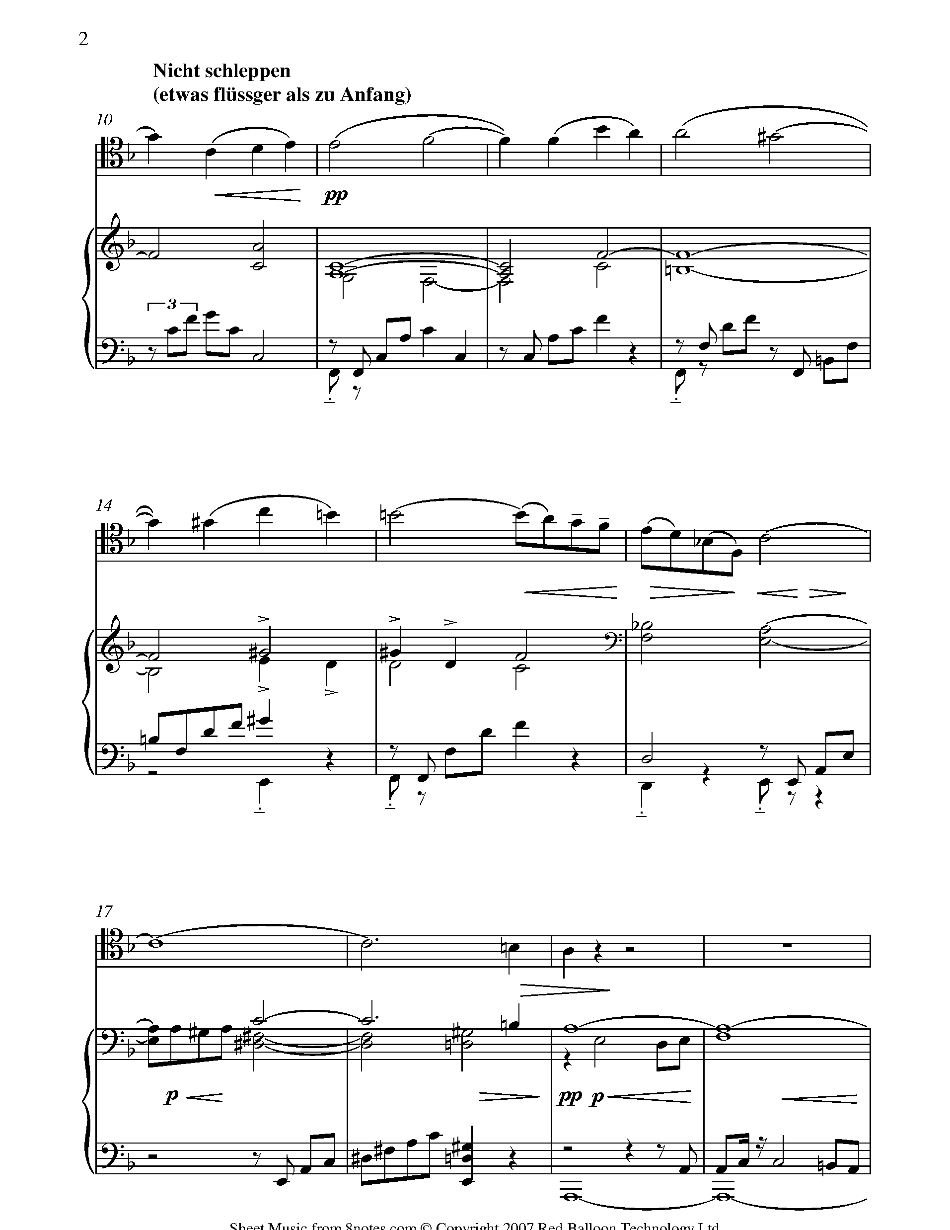 Mahler - Adagietto from Symphony No.5 Sheet music for Bassoon - 8notes.com