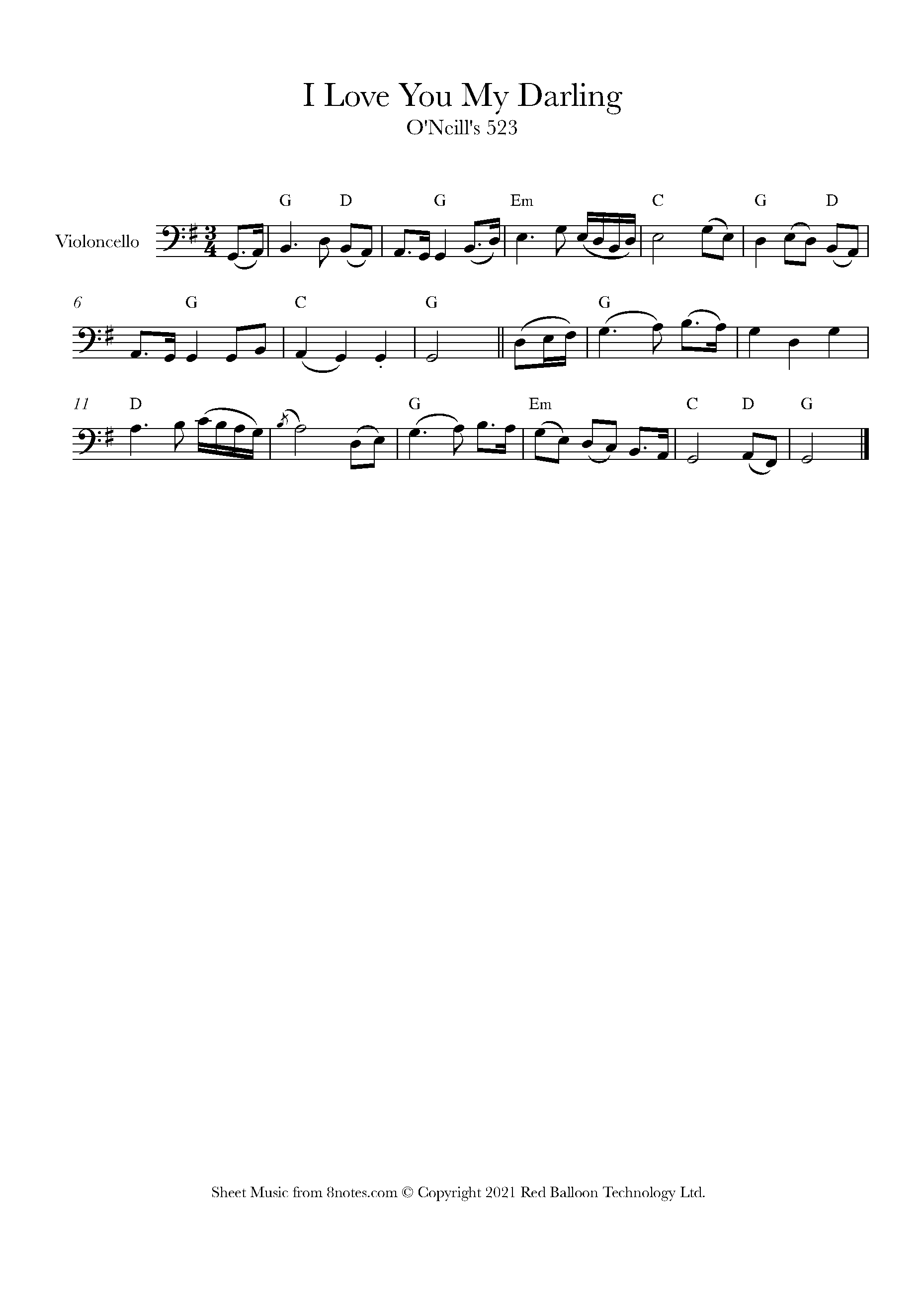 i-love-you-my-darling-irish-folk-song-sheet-music-for-cello-8notes