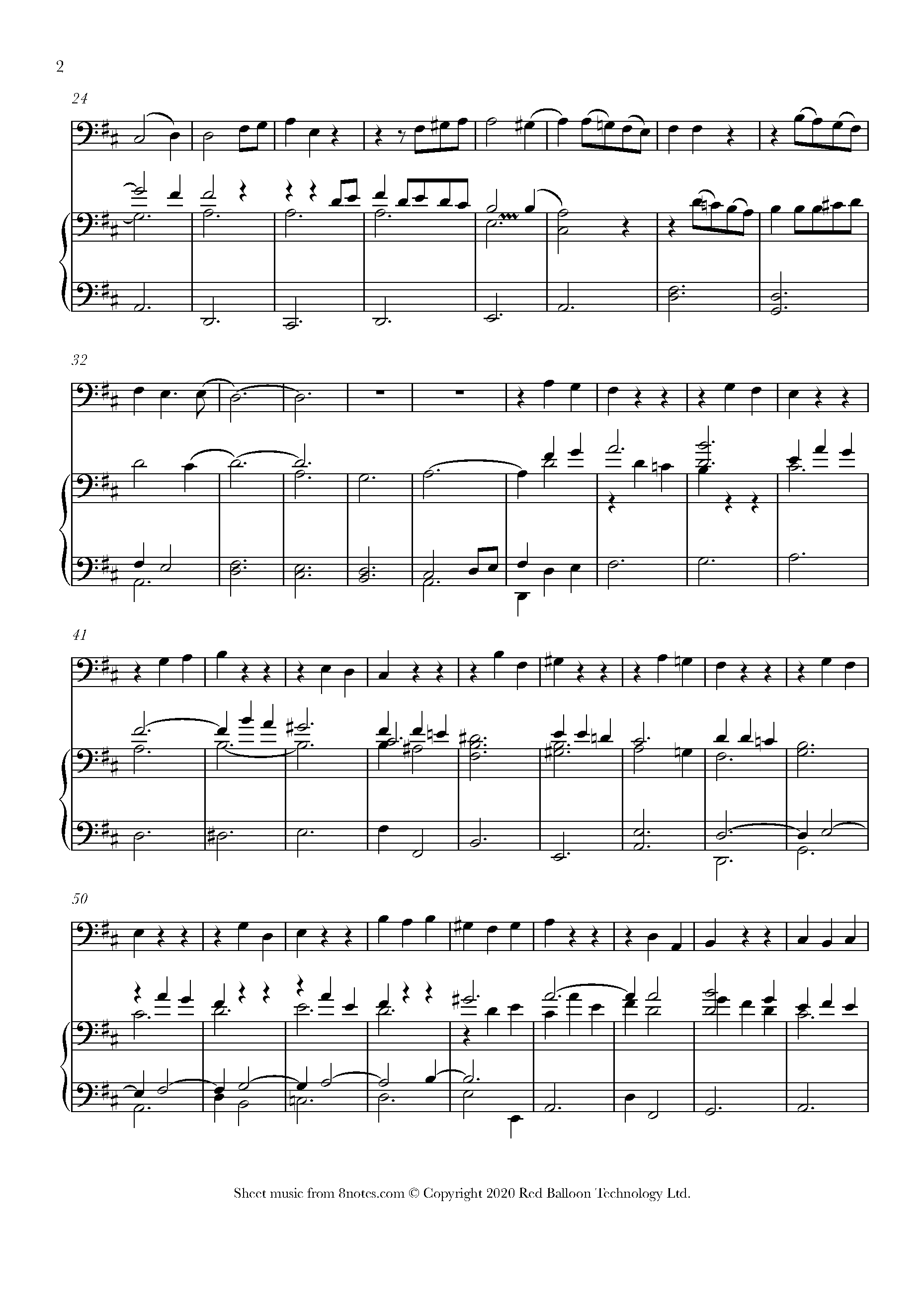 Monteverdi - Pur ti miro From l'Incoronazione di Poppea Sheet music for ...