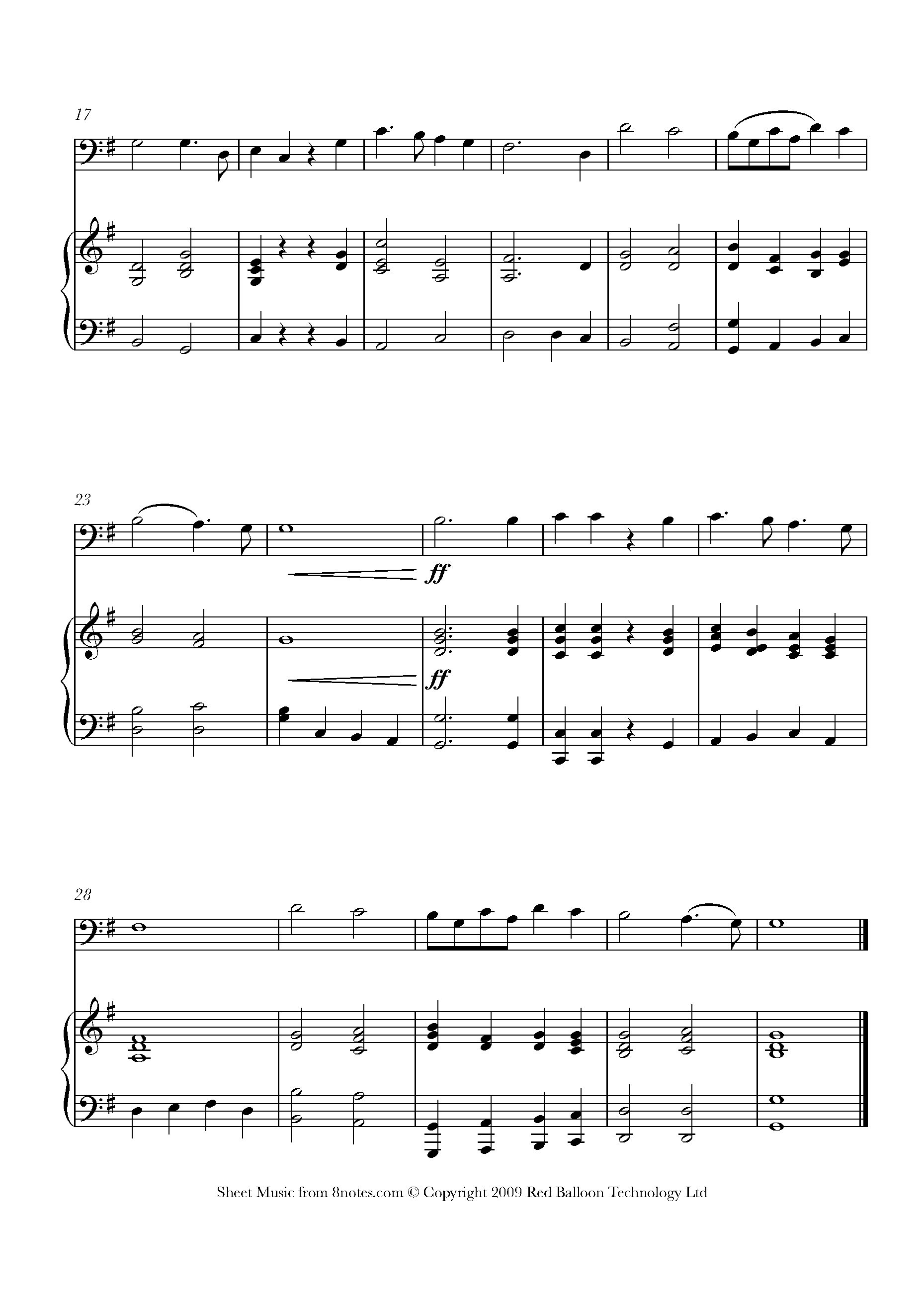 Arne - Rule Britannia! Sheet music for Cello - 8notes.com