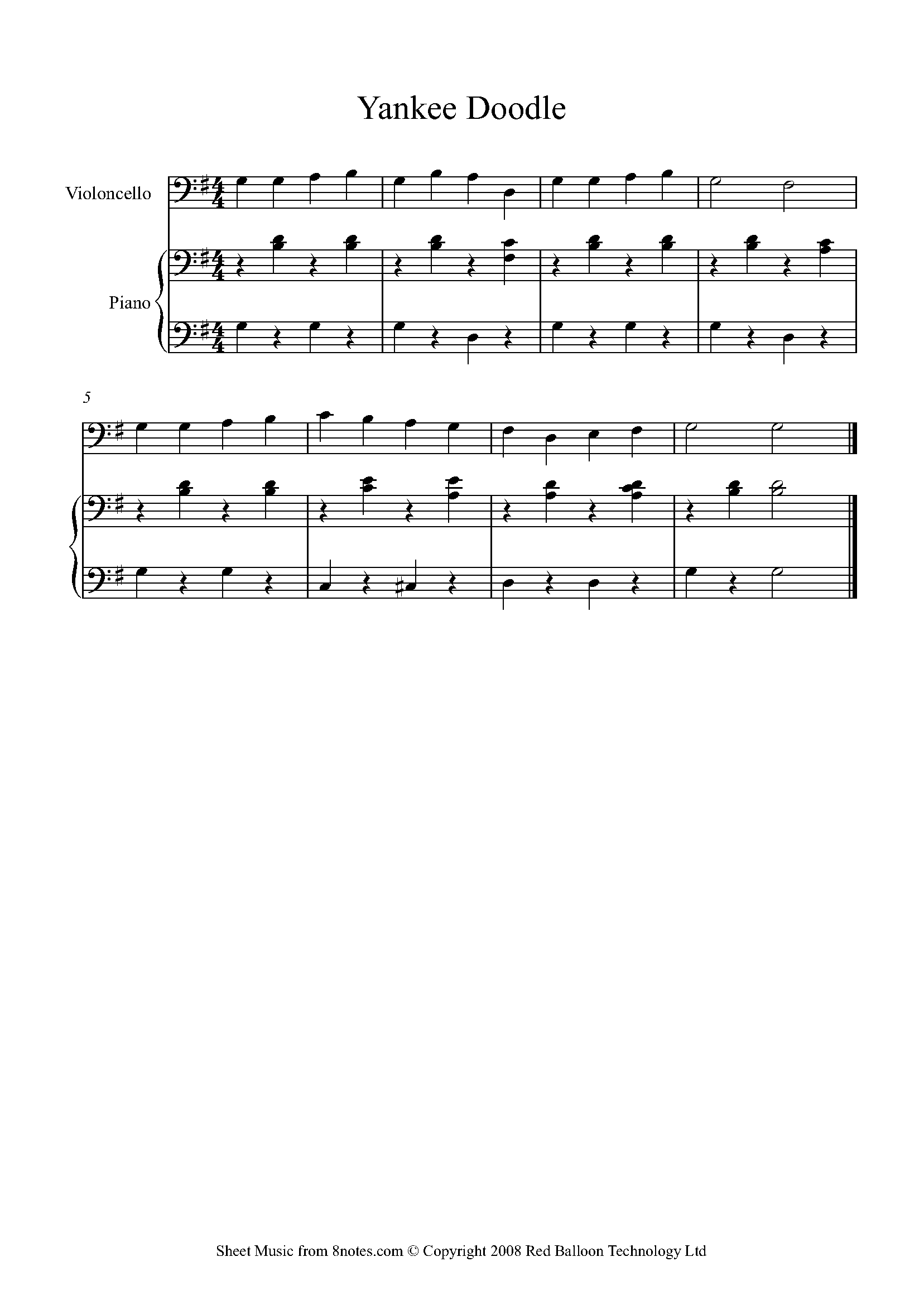 yankee-doodle-sheet-music-for-cello-8notes