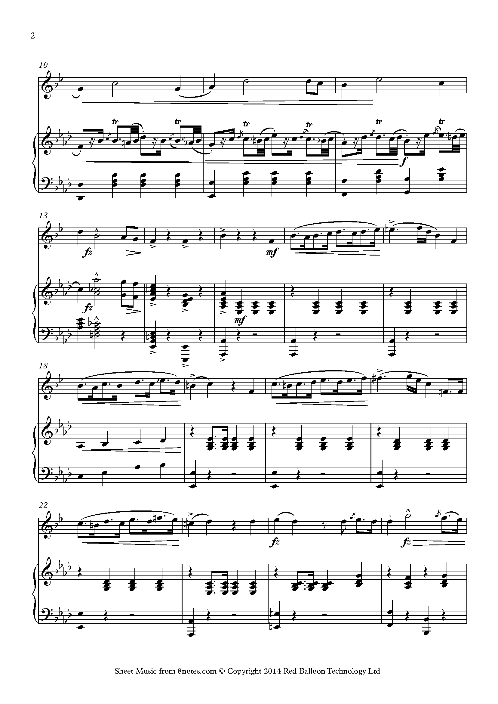 National Anthem Of Brazil Sheet Music For Clarinet