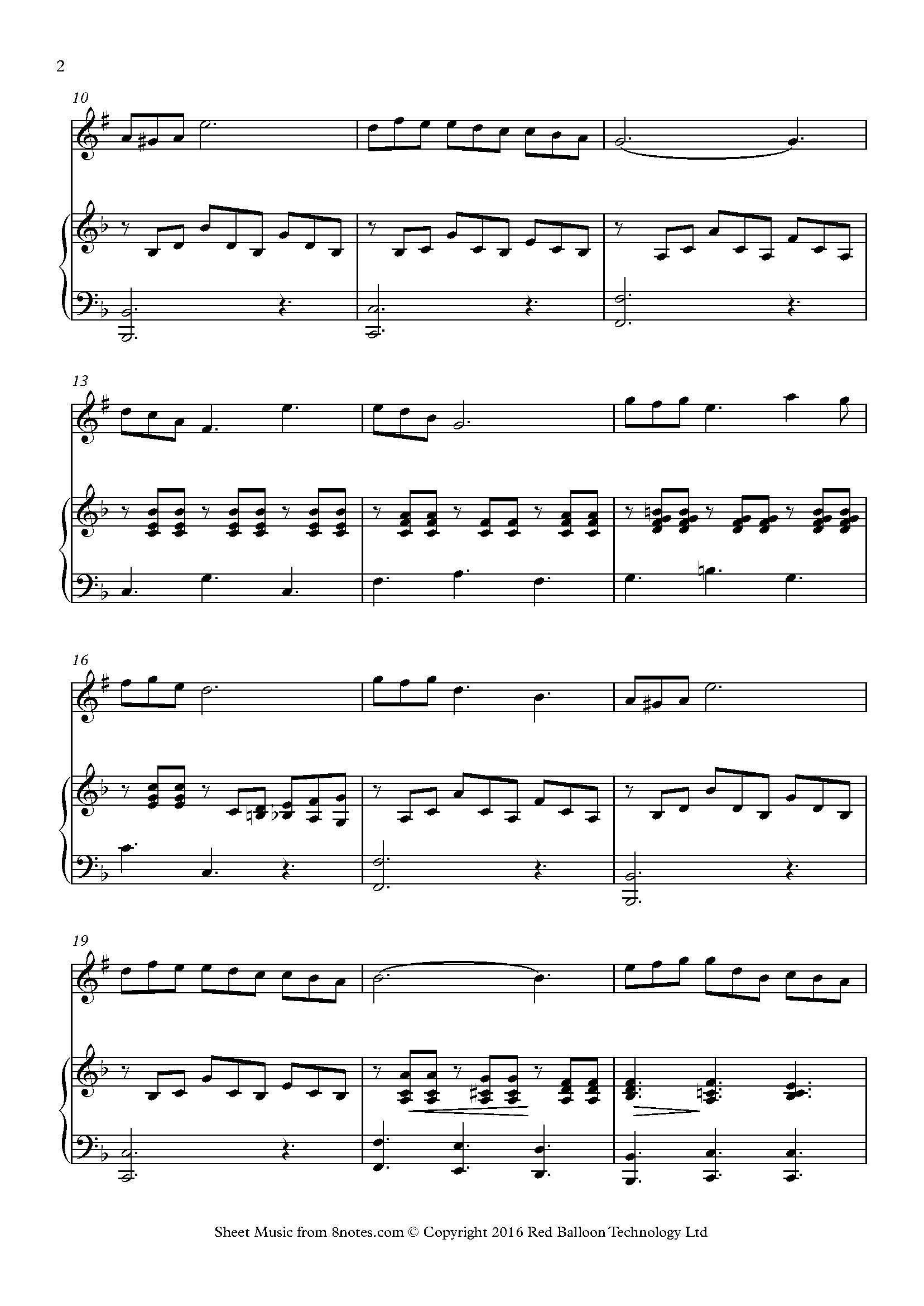 Stephen Foster - Beautiful Dreamer Sheet music for Clarinet - 8notes.com