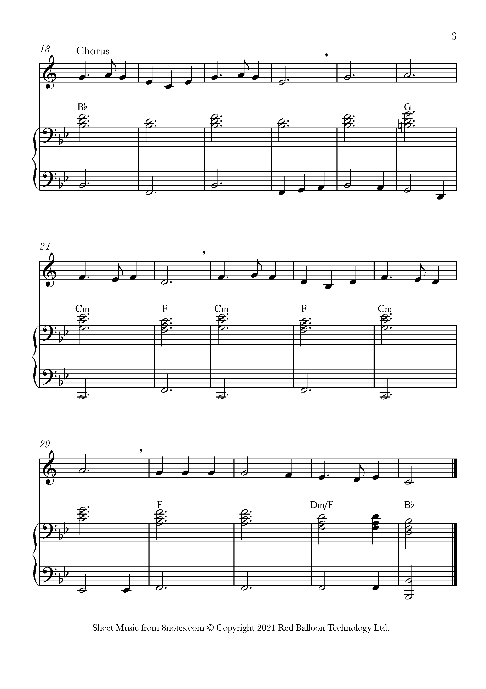 Blow the Man Down Sheet music for Clarinet - 8notes.com