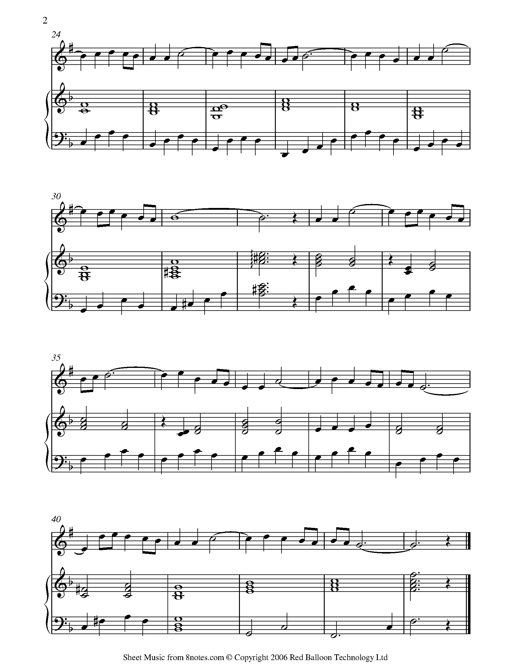 Borodin - Polovtsian Dance Sheet music for Clarinet - 8notes.com