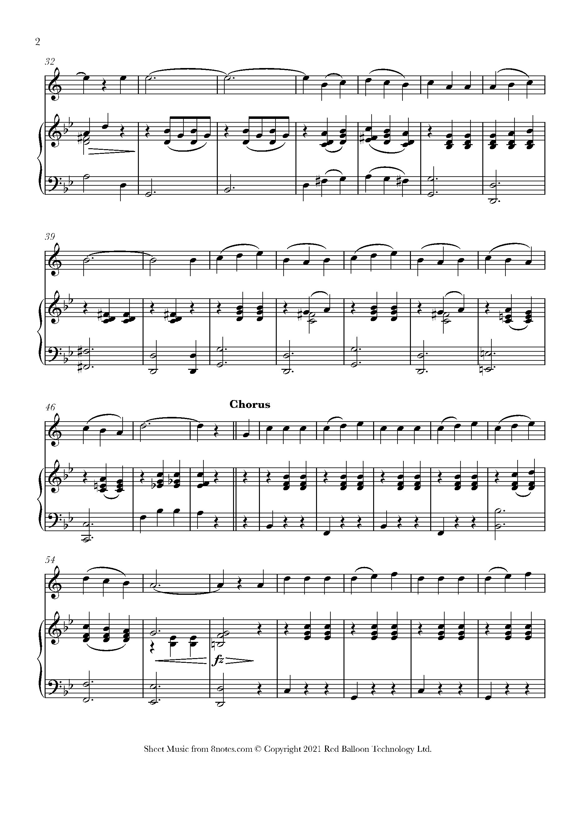 Hargreaves - Burlington Bertie from Bow Sheet music for Clarinet ...