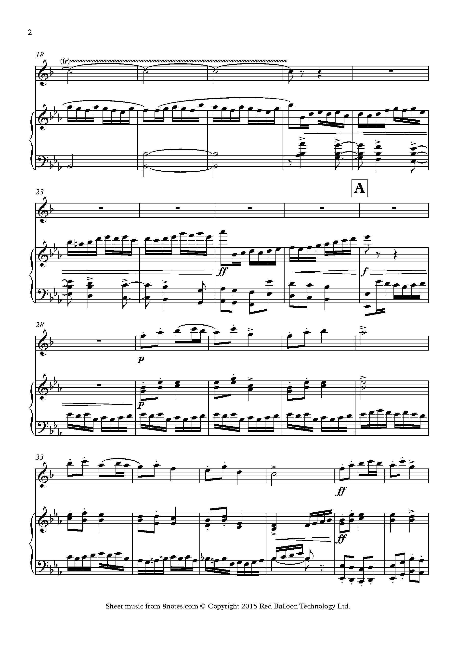 RimskyKorsakov Dance of the Tumblers (Danse des Bouffons) Sheet