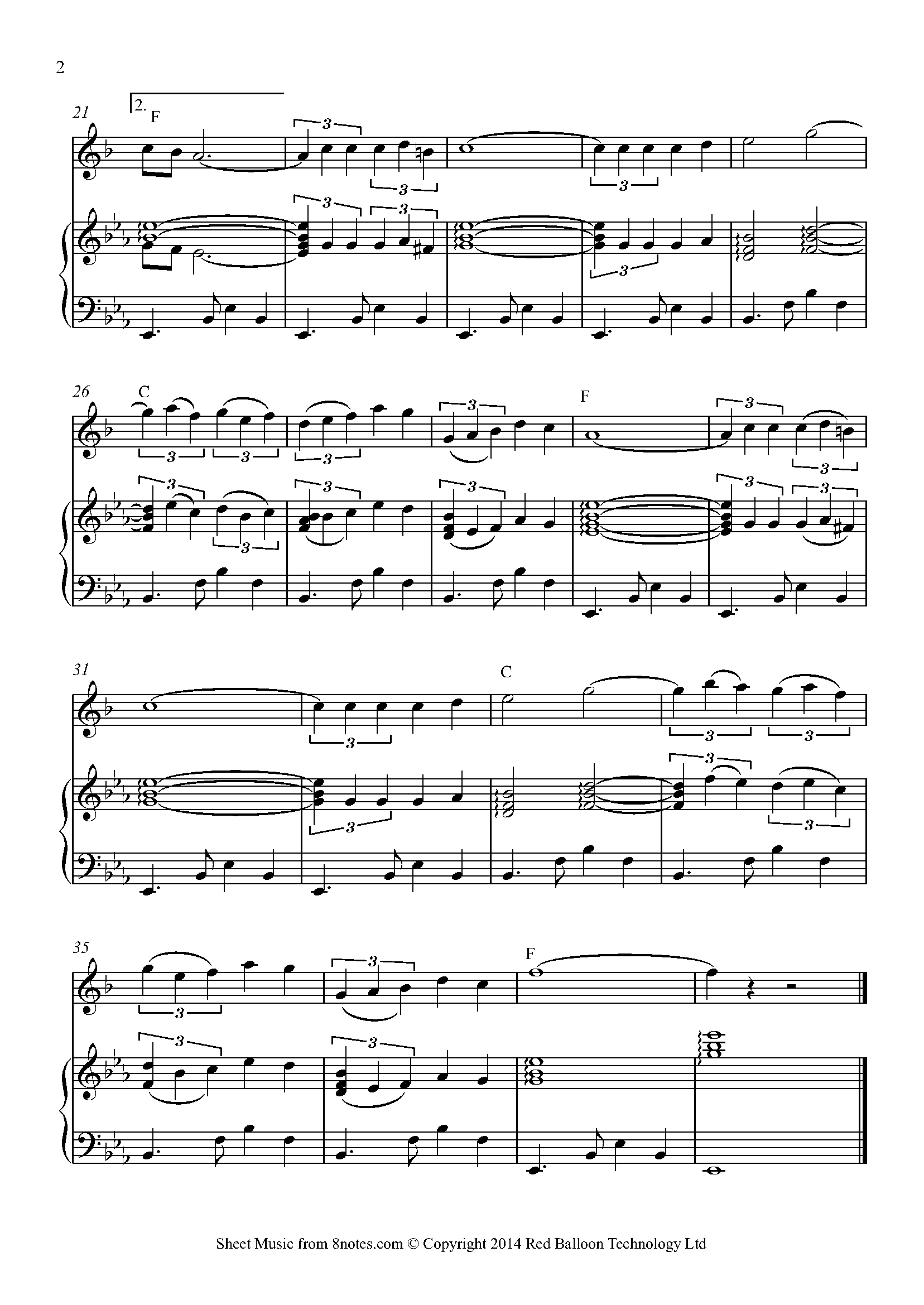 ﻿Sebastián Iradier - La Paloma Tango Sheet music for Clarinet - 8notes.com