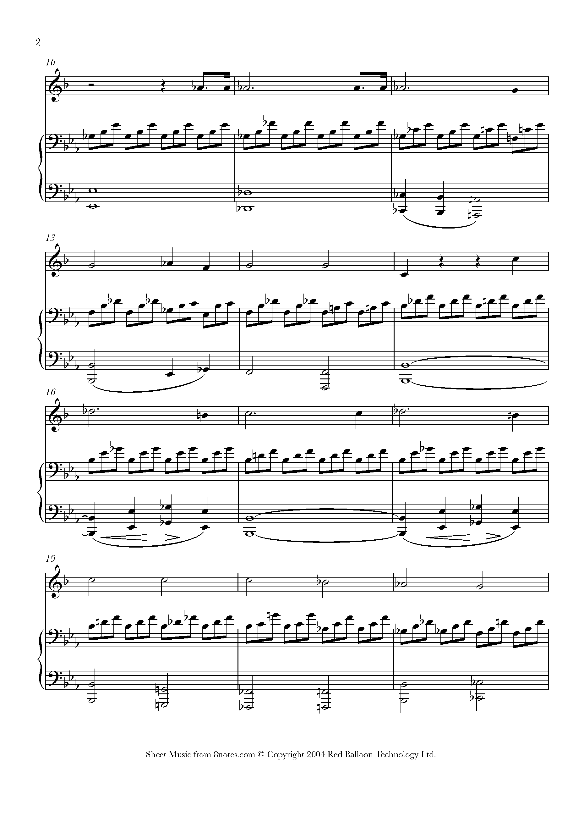 Beethoven - Moonlight Sonata Sheet Music For Clarinet - 8notes.com