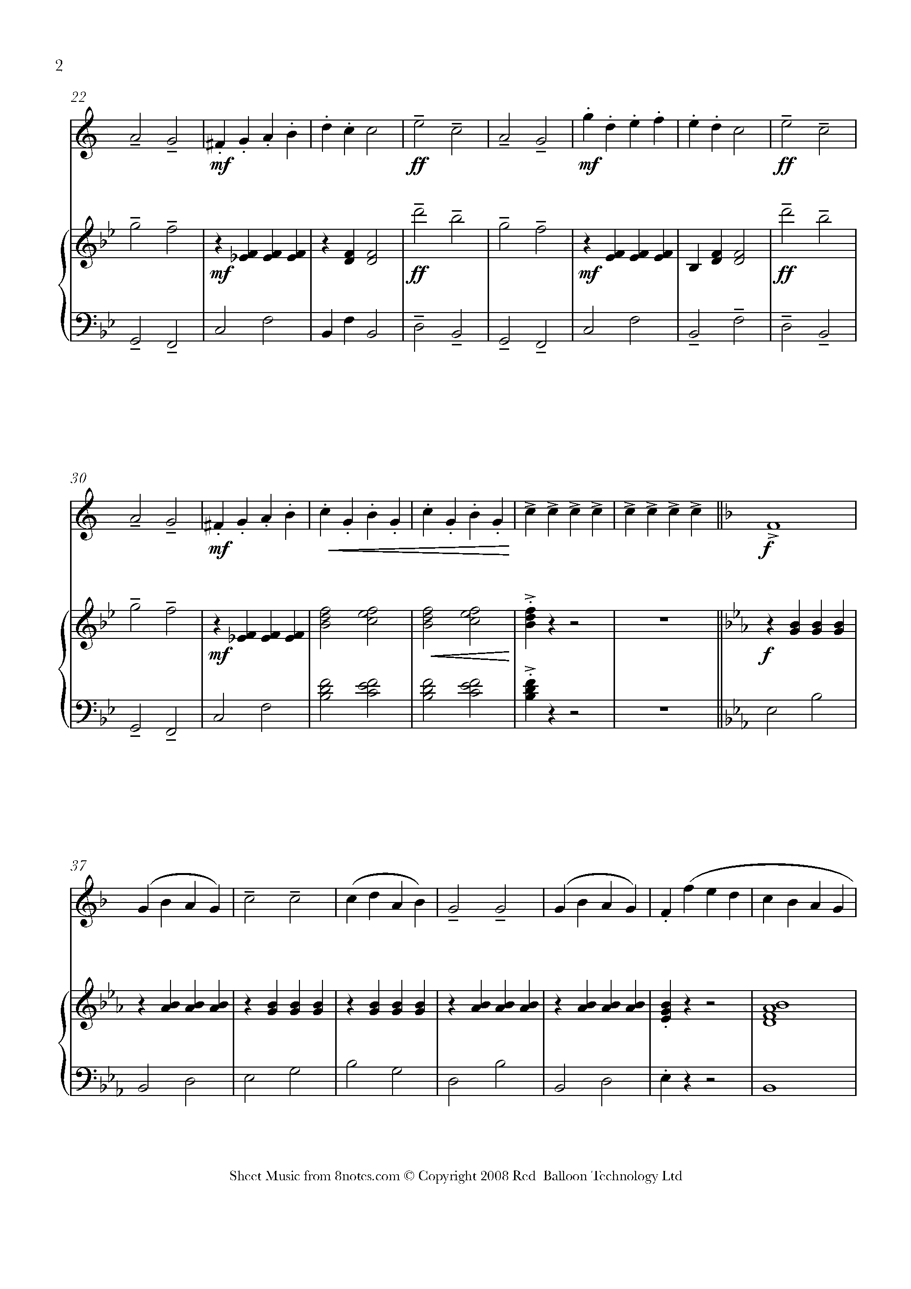 Offenbach - Can Can Sheet music for Clarinet - 8notes.com