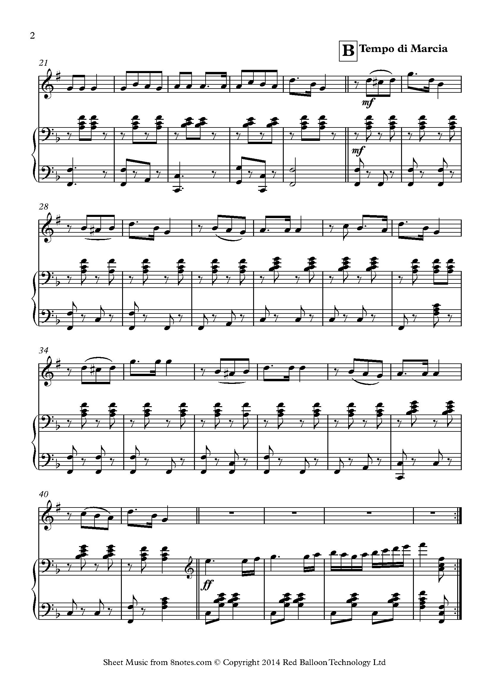 Angelo A. Asher - Ta-Ra-Ra Boom-De-Ay! Sheet music for Clarinet ...