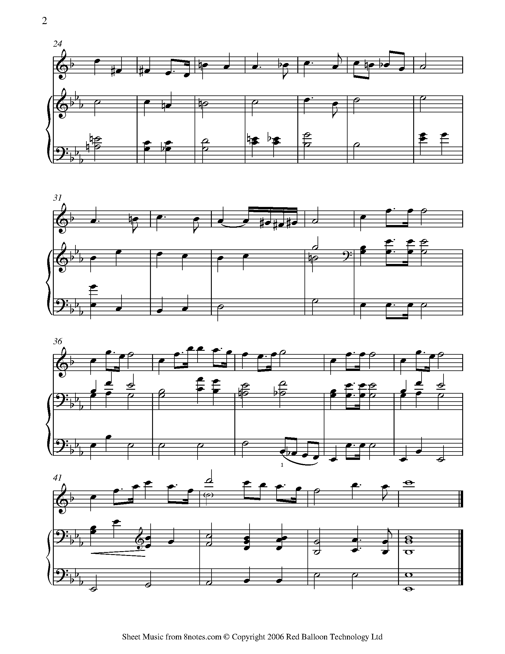 Wagner - Wedding March Sheet music for Clarinet - 8notes.com