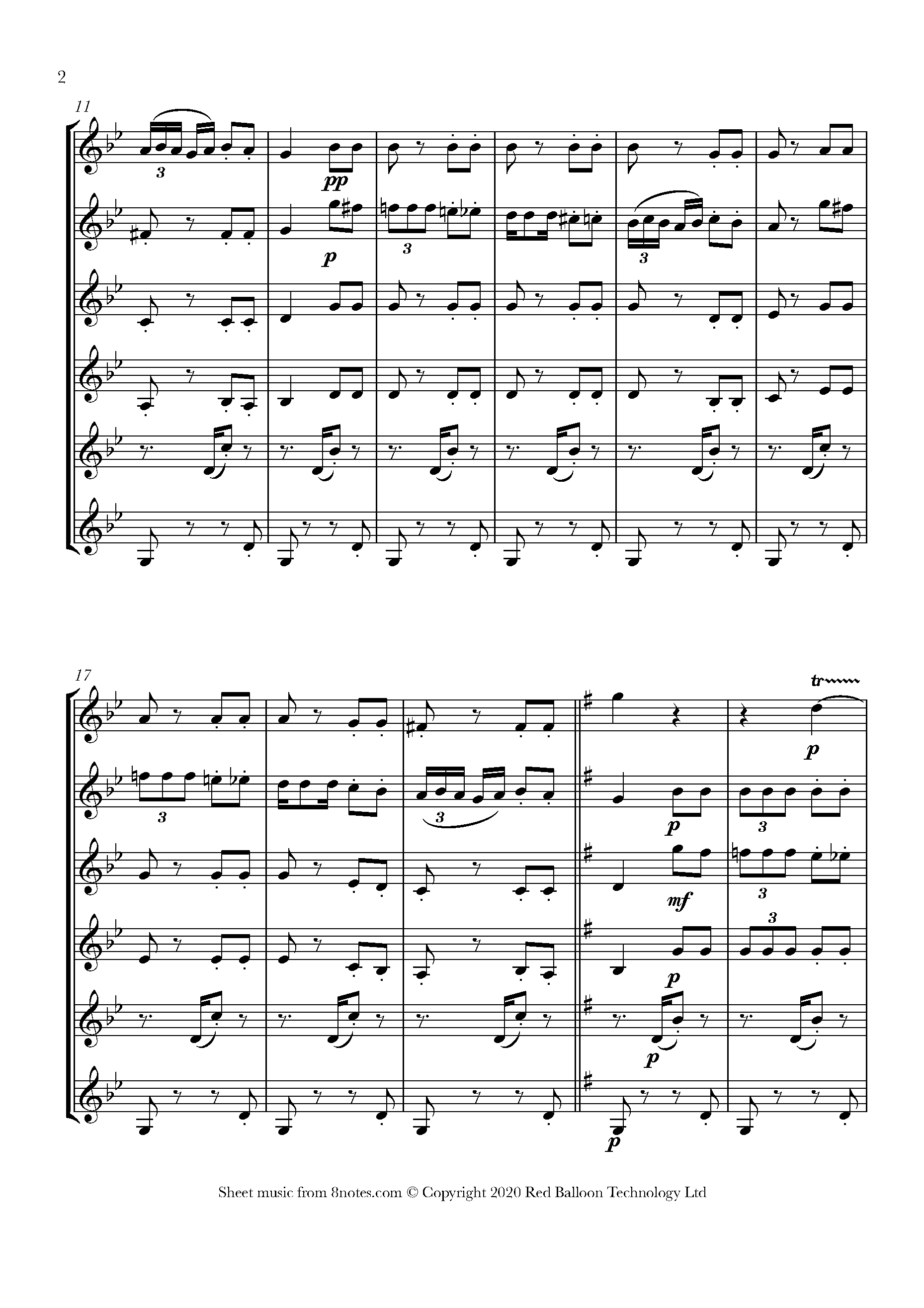 Bizet - Habenera From Carmen Sheet Music For Clarinet Choir - 8notes.com