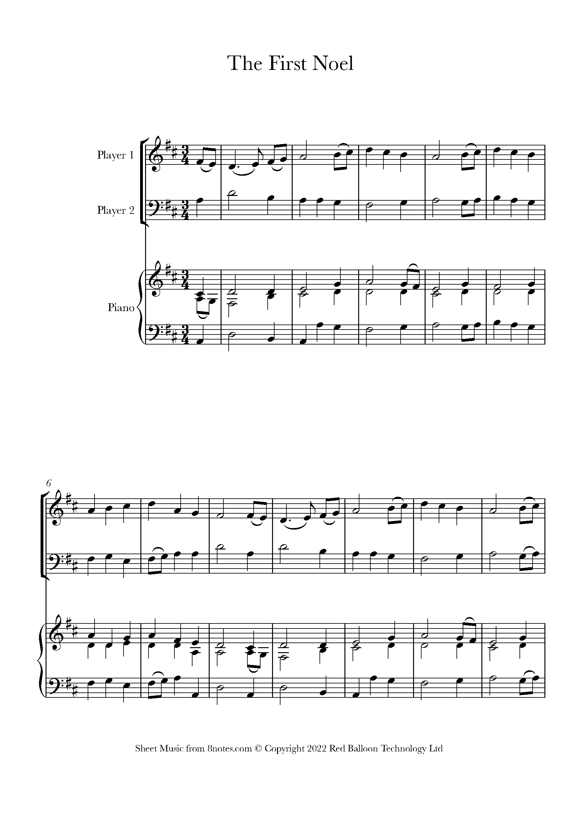 the-first-noel-sheet-music-for-flexible-ensemble-and-piano-2-players