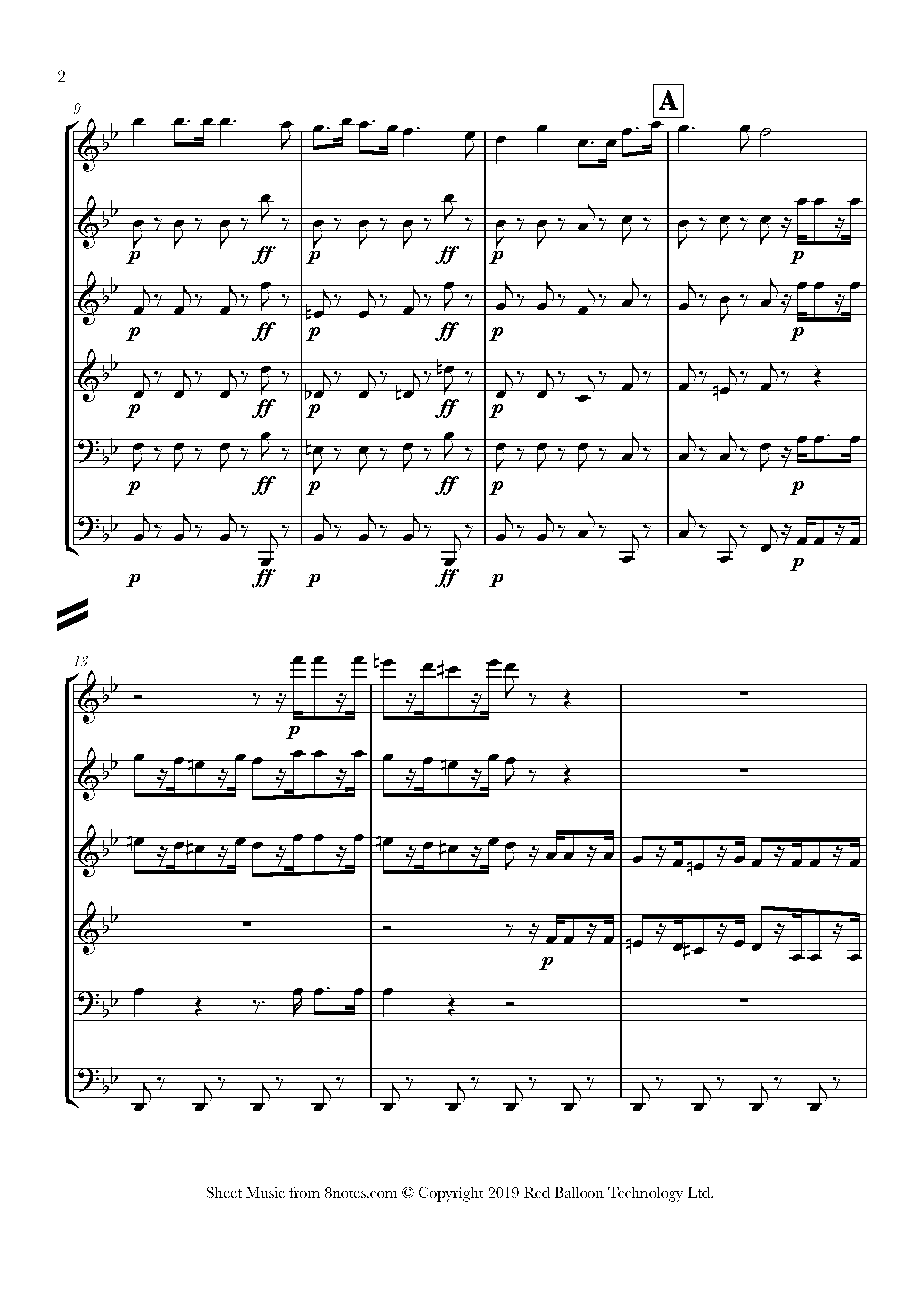 Sullivan - With Cat-Like Tread from The Pirates of Penzance Sheet music ...