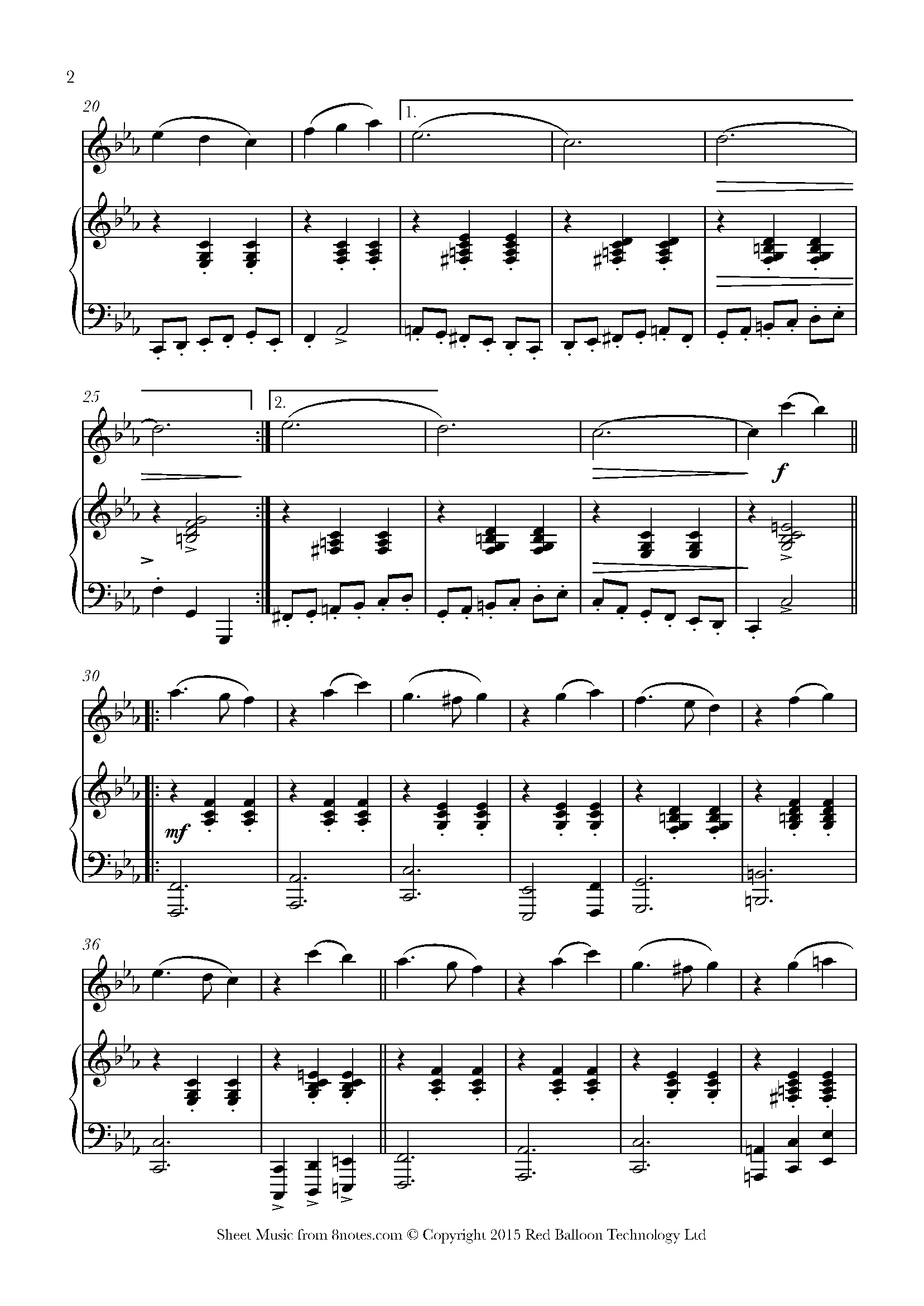 All My Love Sheet music for Flute - 8notes.com