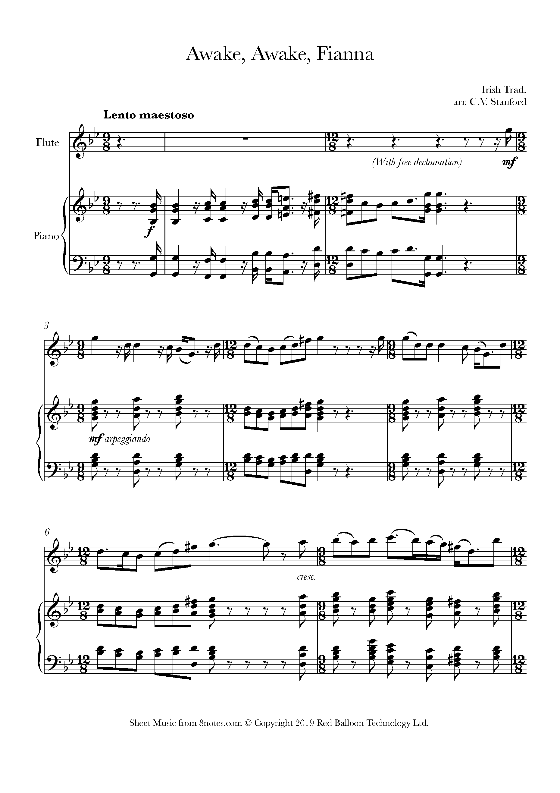 Free Flute Sheet Music, Lessons & Resources - 8notes.com