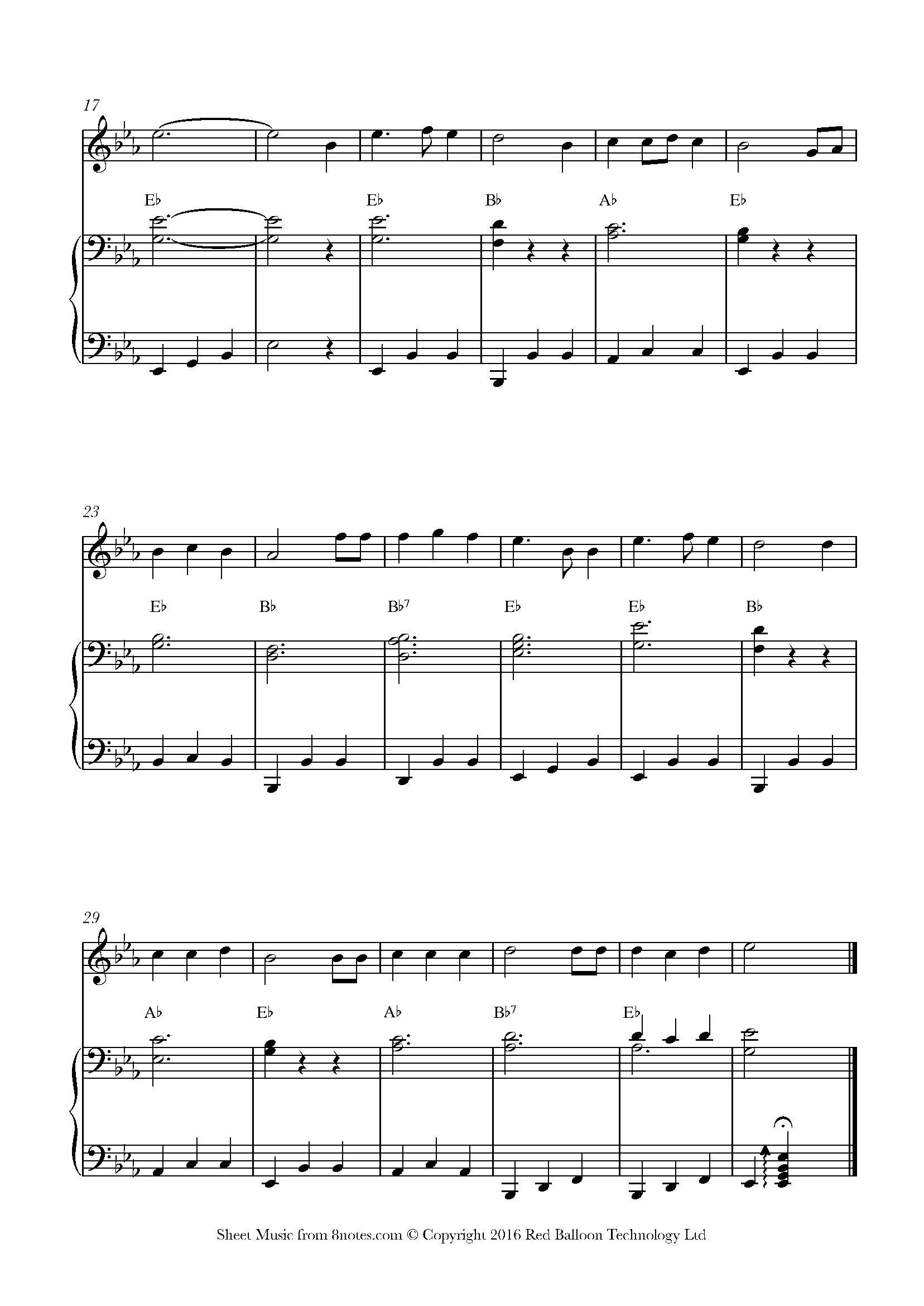 Bahay Kubo (Nipa Hut) Sheet music for Flute - 8notes.com