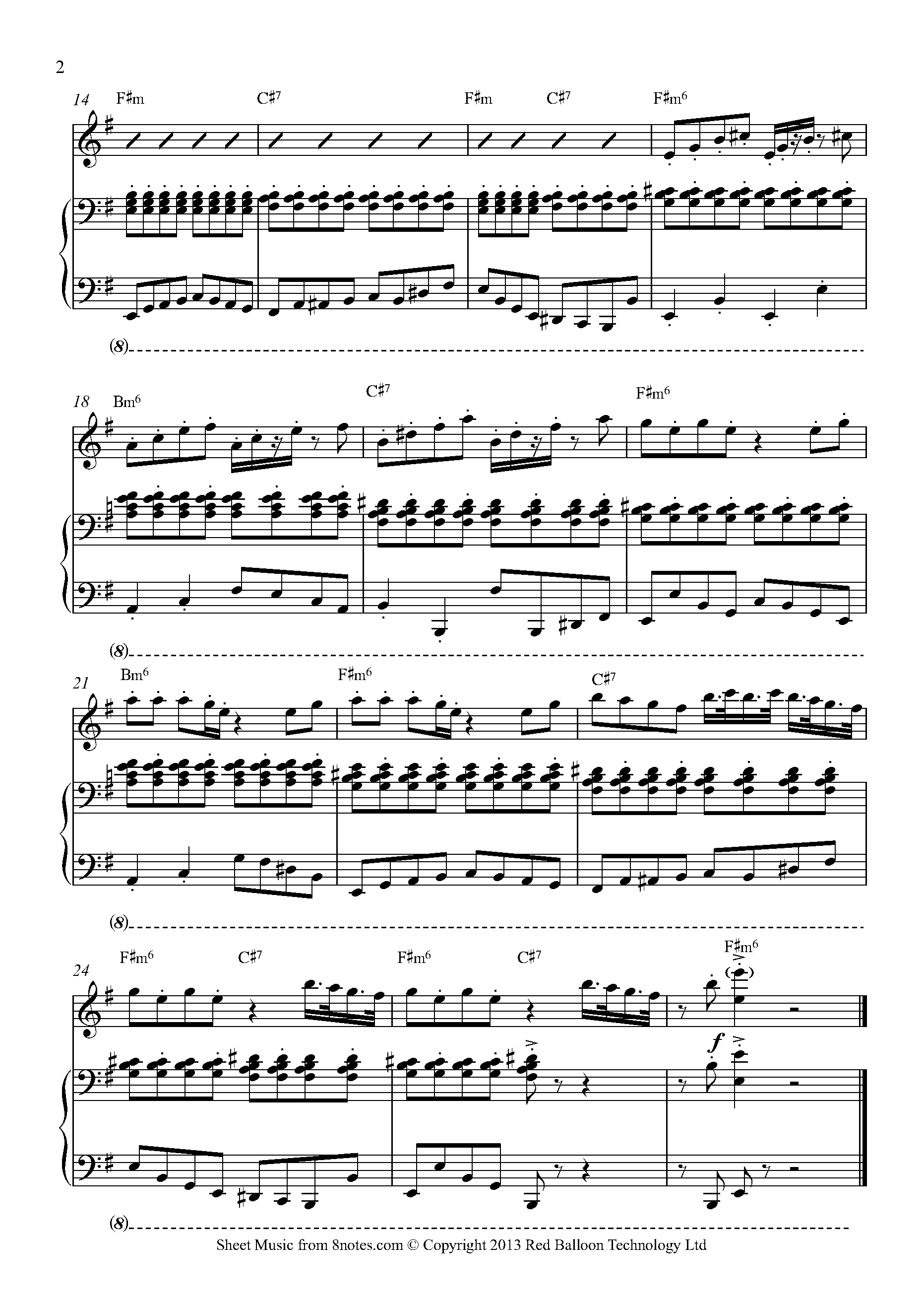 David Bruce - Django's Stomp Sheet music for Flute - 8notes.com