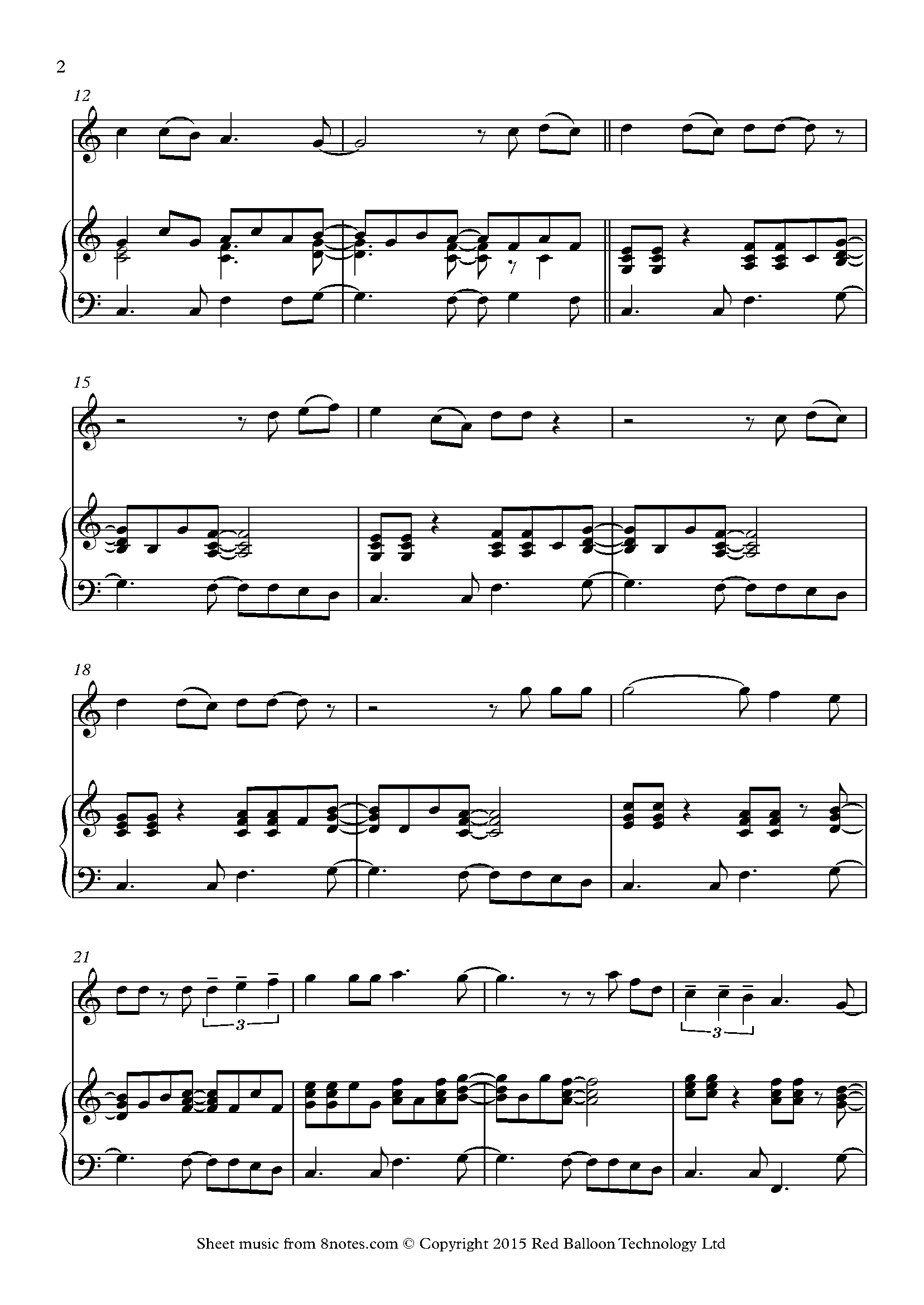 Guantanamera Sheet music for Flute - 8notes.com